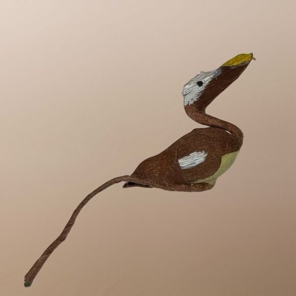 Mini Crafting Birds Decorations, Floral Bouquet, Wreaths, Cards .5”  A14 - Picture 11 of 12